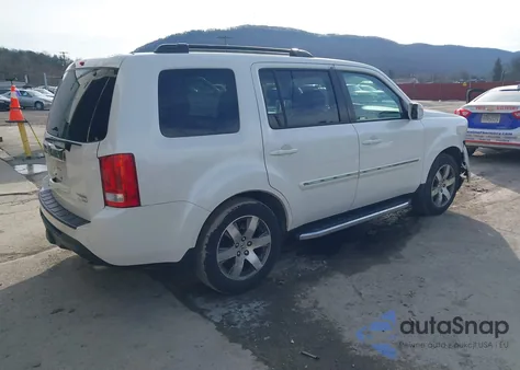 2014 Honda Pilot Touring z USA, uszkodzony, nr VIN 5FNYF4H94EB011149